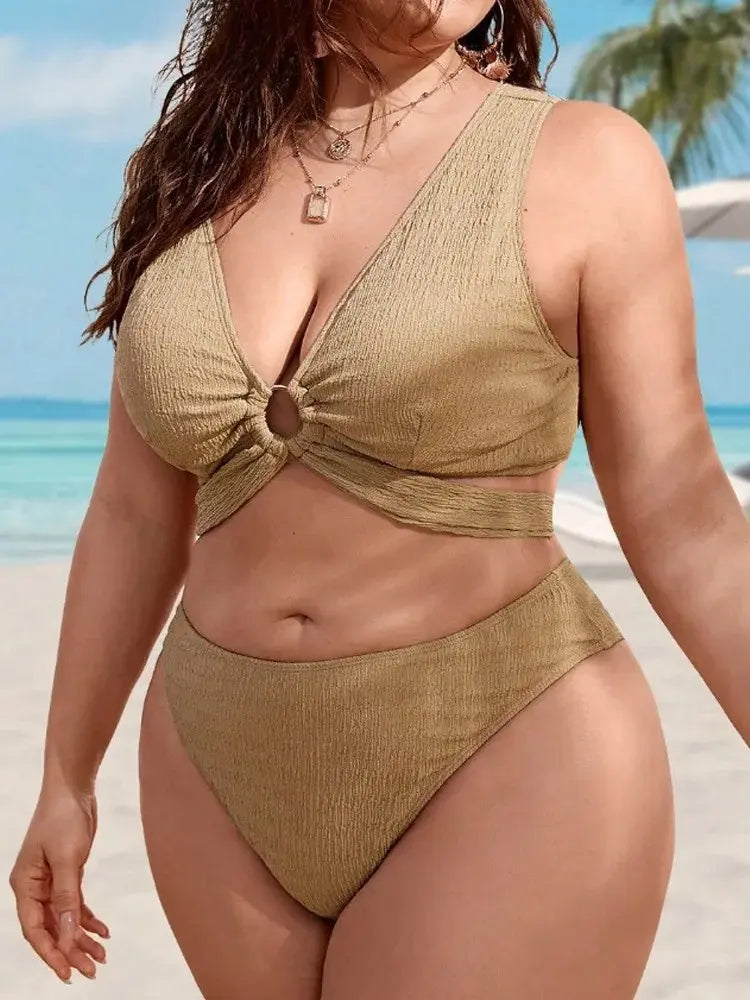 Conjunto Plus Size 03 Peças Conforto e beleza em perfeita harmonia