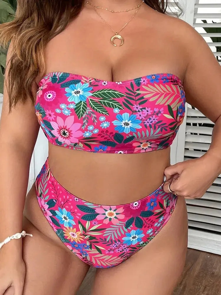 Conjunto Biquíni Plus Size Toma que Caia