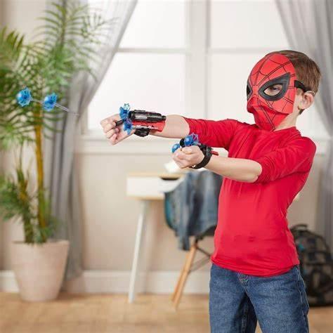 Luva Lança Teia - Homem Aranha Presente Para o seu Filho - Online Plus 