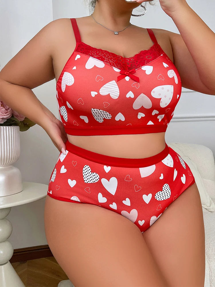 Sutiã plus size sem armação, cobertura total, verão, fino, ajustável, confortável, conjunto de lingerie sexy floral 4xl