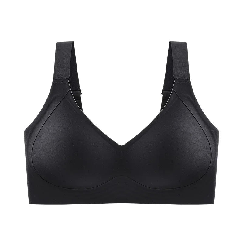 Fallsweet push up sutiã para mulher sem costura plus size sutiãs copo fino sem fio bralette sexy sutiã femme M-6XL