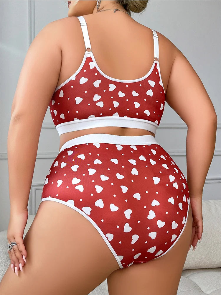 Sexy e confortável conjunto de sutiã plus size sem fio fino verão cobertura completa anti-flacidez conjunto de roupa interior ajustável 4xl ultra-th