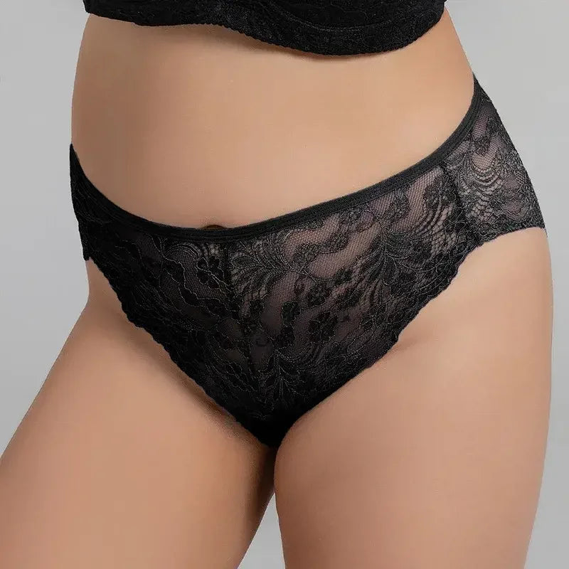 Sexy rendas cuecas femininas de cor sólida briefs respirável intimates lingerie calcinha feminina sem costura lingeries