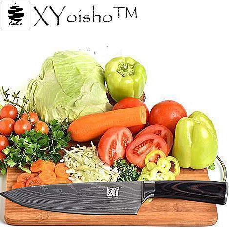 XYoisho™ - Faca Japonesa de Cozinha de 8 polegadas - Online Plus 