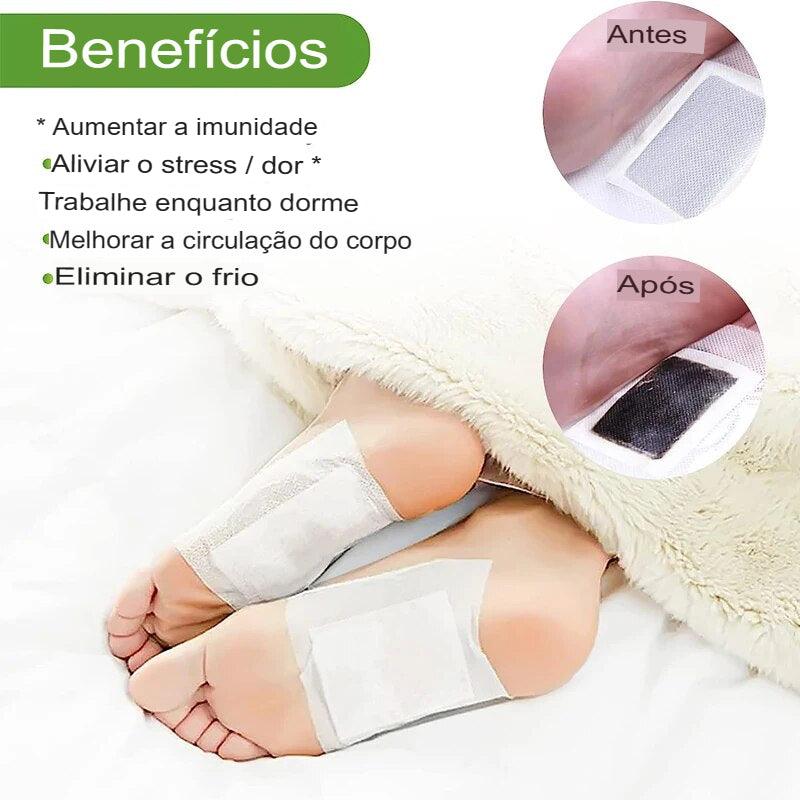 Detox Renovex - Detox para Pés - Online Plus 